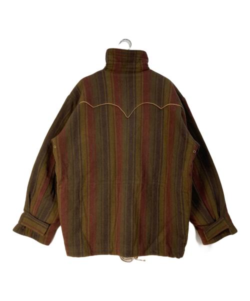 Golden Bear（ゴールデンベア）Golden Bear (ゴールデンベア) スタンドカラージャケット ブラウン サイズ:Mの古着・服飾アイテム