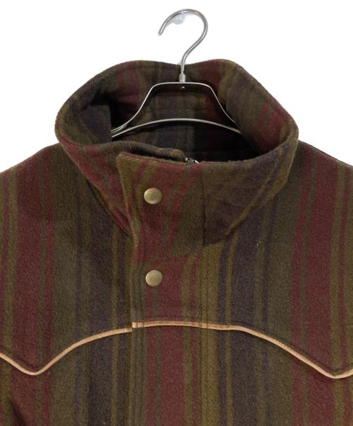 Golden Bear（ゴールデンベア）Golden Bear (ゴールデンベア) スタンドカラージャケット ブラウン サイズ:Mの古着・服飾アイテム