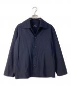 tricot COMME des GARCONSトリココムデギャルソン）の古着「ウールシャツ」｜ネイビー