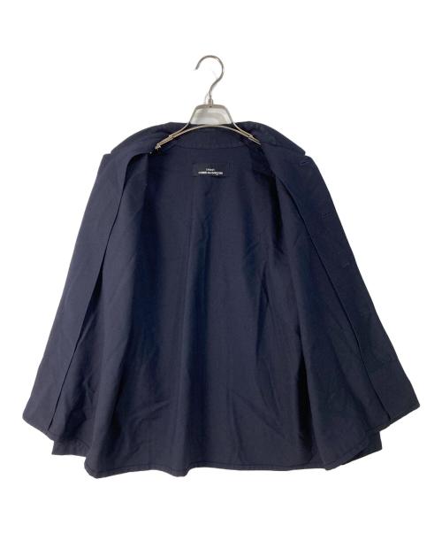 tricot COMME des GARCONS（トリココムデギャルソン）tricot COMME des GARCONS (トリココムデギャルソン) ウールシャツ ネイビー サイズ:不明の古着・服飾アイテム