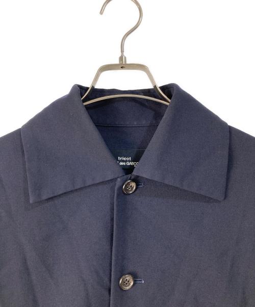 tricot COMME des GARCONS（トリココムデギャルソン）tricot COMME des GARCONS (トリココムデギャルソン) ウールシャツ ネイビー サイズ:不明の古着・服飾アイテム