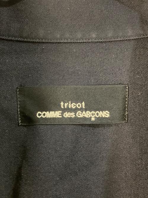 tricot COMME des GARCONS（トリココムデギャルソン）tricot COMME des GARCONS (トリココムデギャルソン) ウールシャツ ネイビー サイズ:不明の古着・服飾アイテム