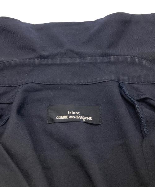 tricot COMME des GARCONS（トリココムデギャルソン）tricot COMME des GARCONS (トリココムデギャルソン) ウールシャツ ネイビー サイズ:不明の古着・服飾アイテム