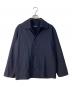 tricot COMME des GARCONS（トリココムデギャルソン）の古着「ウールシャツ」｜ネイビー