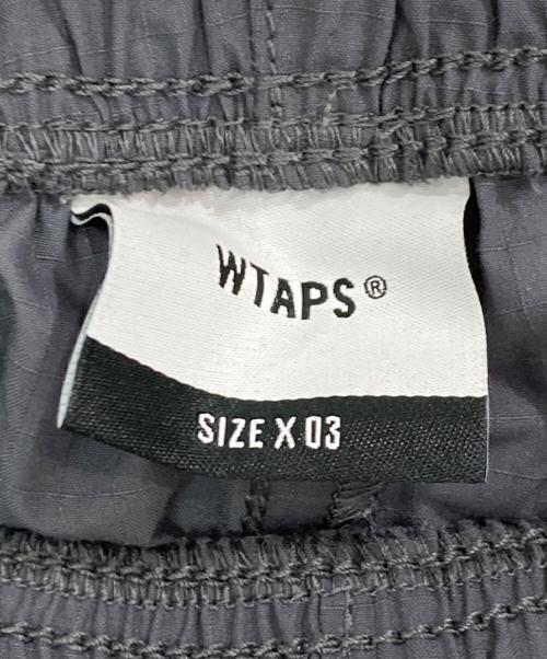 WTAPS（ダブルタップス）WTAPS (ダブルタップス) リップストップショーツ グレー サイズ:3の古着・服飾アイテム