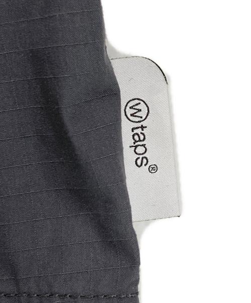 WTAPS（ダブルタップス）WTAPS (ダブルタップス) リップストップショーツ グレー サイズ:3の古着・服飾アイテム
