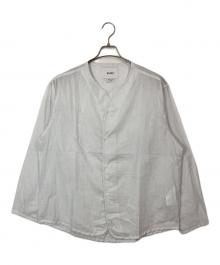 WTAPS（ダブルタップス）の古着「SCOUT 02 / LS / COTTON. BROADCLOTH. TEXTILE」｜ホワイト