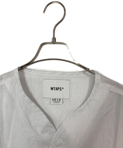 WTAPS（ダブルタップス）WTAPS (ダブルタップス) SCOUT 02 / LS / COTTON. BROADCLOTH. TEXTILE ホワイト サイズ:2の古着・服飾アイテム