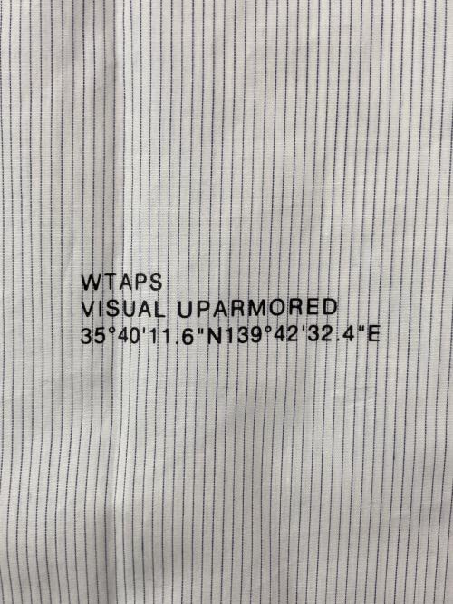 WTAPS（ダブルタップス）WTAPS (ダブルタップス) SCOUT 02 / LS / COTTON. BROADCLOTH. TEXTILE ホワイト サイズ:2の古着・服飾アイテム