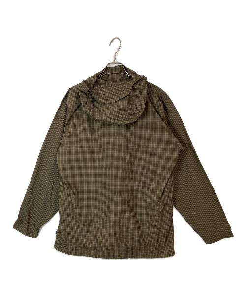 DESCENDANT（ディセンダント）DESCENDANT (ディセンダント) BAIT NYLON ANORAK ブラウン サイズ:2の古着・服飾アイテム
