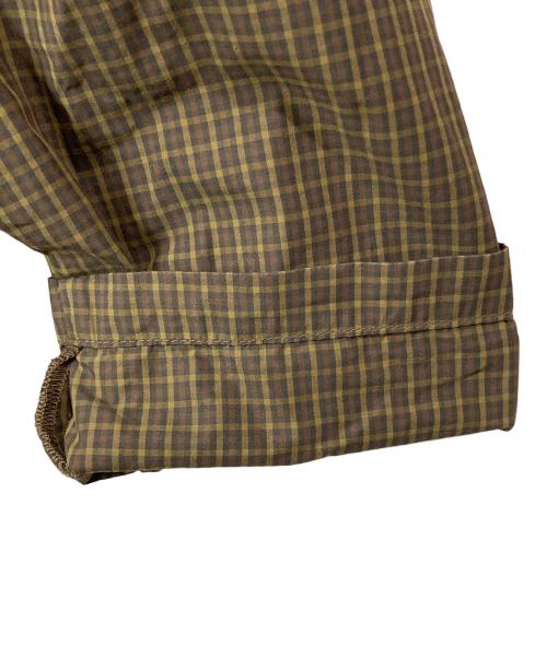 DESCENDANT（ディセンダント）DESCENDANT (ディセンダント) BAIT NYLON ANORAK ブラウン サイズ:2の古着・服飾アイテム