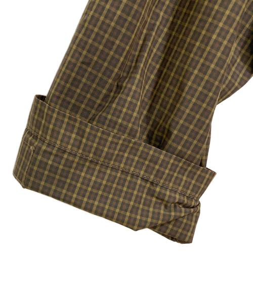 DESCENDANT（ディセンダント）DESCENDANT (ディセンダント) BAIT NYLON ANORAK ブラウン サイズ:2の古着・服飾アイテム