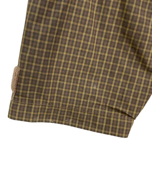 DESCENDANT（ディセンダント）DESCENDANT (ディセンダント) BAIT NYLON ANORAK ブラウン サイズ:2の古着・服飾アイテム