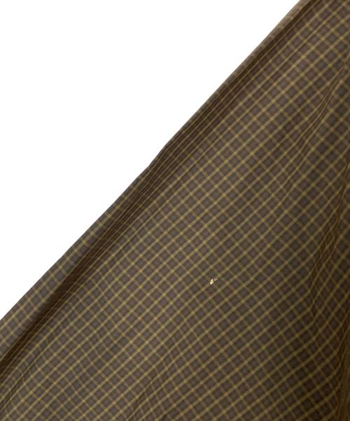 DESCENDANT（ディセンダント）DESCENDANT (ディセンダント) BAIT NYLON ANORAK ブラウン サイズ:2の古着・服飾アイテム