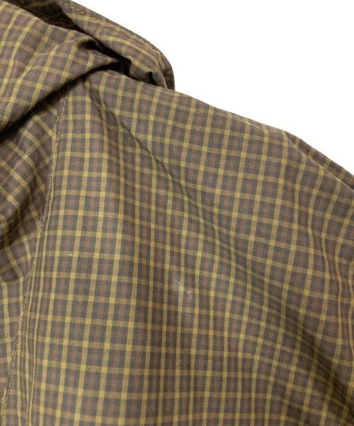 DESCENDANT（ディセンダント）DESCENDANT (ディセンダント) BAIT NYLON ANORAK ブラウン サイズ:2の古着・服飾アイテム