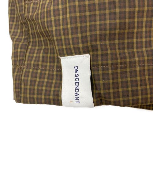 DESCENDANT（ディセンダント）DESCENDANT (ディセンダント) BAIT NYLON ANORAK ブラウン サイズ:2の古着・服飾アイテム