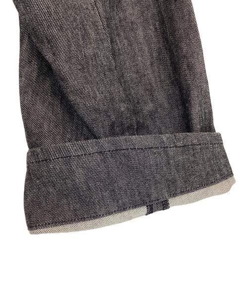 LEVI'S RED（リーバイス レッド）LEVI'S RED (リーバイス レッド) シンチバック 立体裁断デニムパンツ ブラック サイズ:31の古着・服飾アイテム