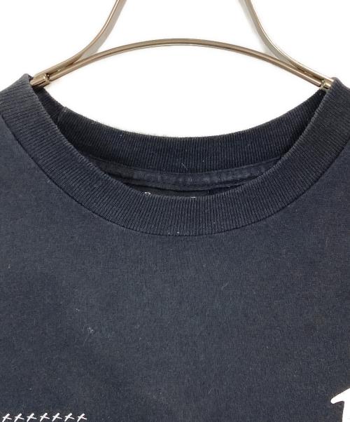 stussy（ステューシー）stussy (ステューシー) NEIGHBORHOOD (ネイバーフッド) BONEYARDS (ボンヤーズ) プリントTシャツ ブラック サイズ:Mの古着・服飾アイテム