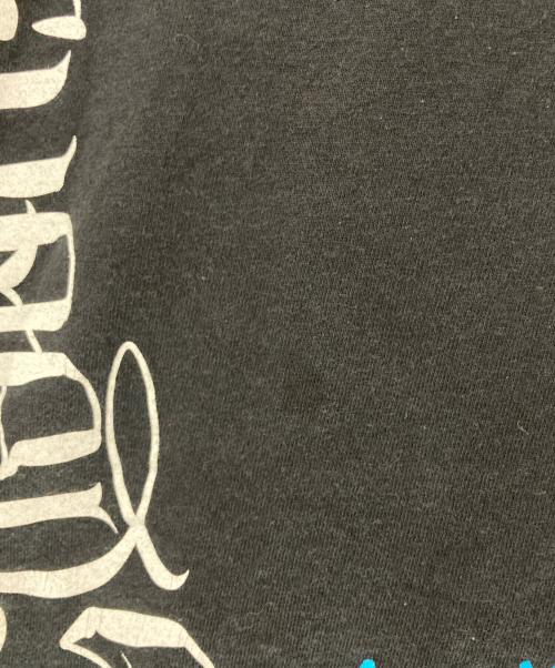 stussy（ステューシー）stussy (ステューシー) NEIGHBORHOOD (ネイバーフッド) BONEYARDS (ボンヤーズ) プリントTシャツ ブラック サイズ:Mの古着・服飾アイテム