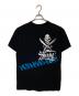 stussy (ステューシー) NEIGHBORHOOD (ネイバーフッド) BONEYARDS (ボンヤーズ) プリントTシャツ ブラック サイズ:M：6000円