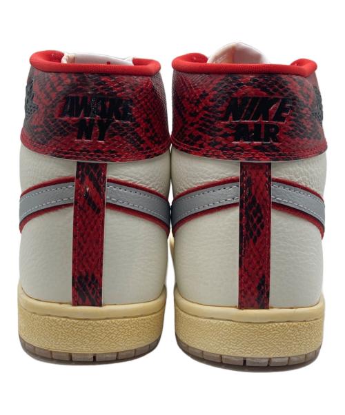 NIKE（ナイキ）NIKE (ナイキ) AWAKE NY (アウェイク ニューヨーク) ジョーダン エアシップ SP レッド サイズ:28.5cmの古着・服飾アイテム