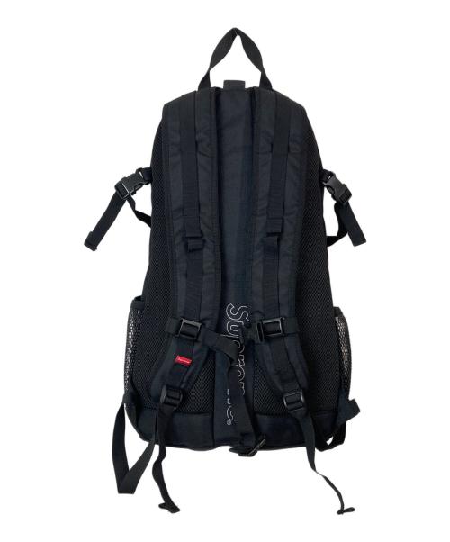 SUPREME（シュプリーム）SUPREME (シュプリーム) 20SS バックパック ブラックの古着・服飾アイテム