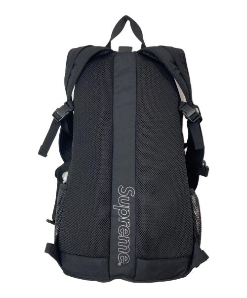 SUPREME（シュプリーム）SUPREME (シュプリーム) 20SS バックパック ブラックの古着・服飾アイテム