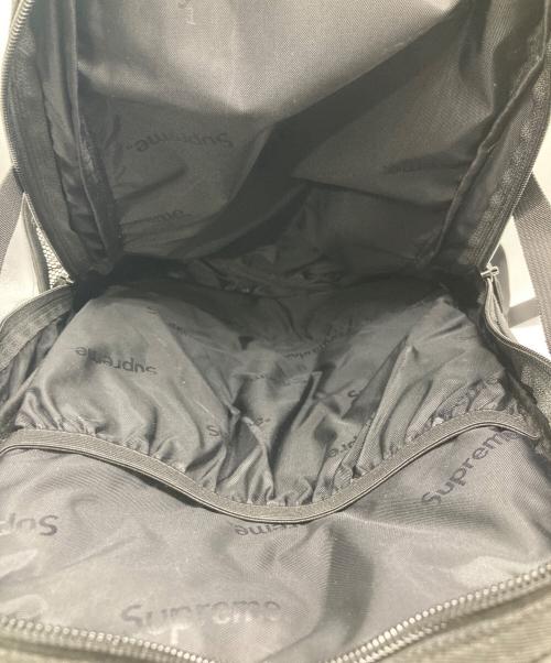 SUPREME（シュプリーム）SUPREME (シュプリーム) 20SS バックパック ブラックの古着・服飾アイテム