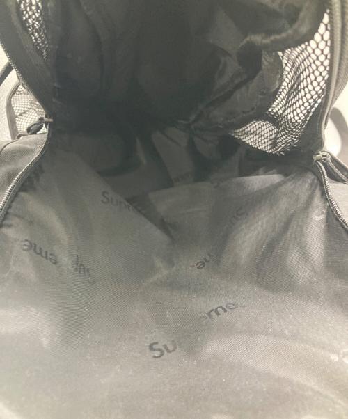 SUPREME（シュプリーム）SUPREME (シュプリーム) 20SS バックパック ブラックの古着・服飾アイテム