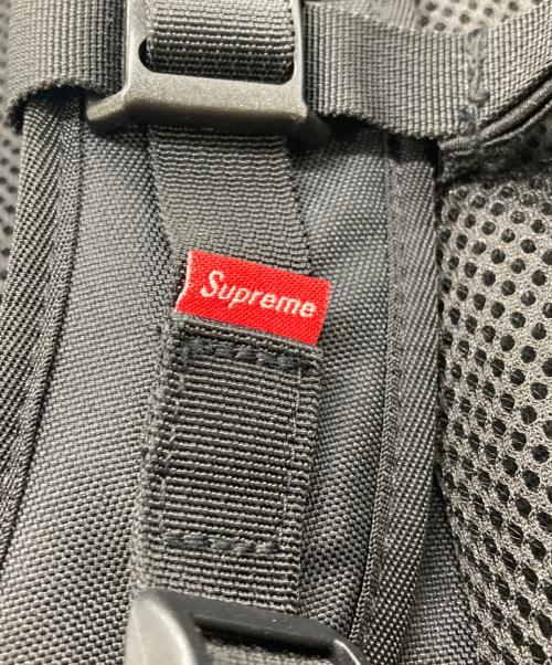 SUPREME（シュプリーム）SUPREME (シュプリーム) 20SS バックパック ブラックの古着・服飾アイテム