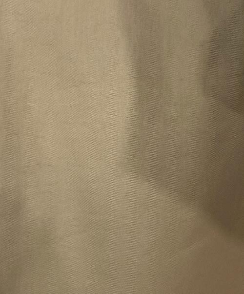 FOG ESSENTIALS（フィアオブゴッド エッセンシャル）FOG ESSENTIALS (フィアオブゴッド エッセンシャル) TEXTURED NYLON HOODED COACHES JACKET ベージュ サイズ:Mの古着・服飾アイテム