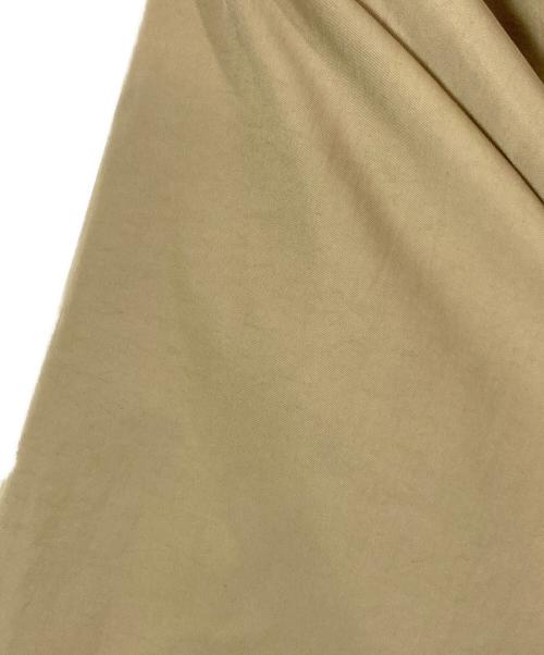 FOG ESSENTIALS（フィアオブゴッド エッセンシャル）FOG ESSENTIALS (フィアオブゴッド エッセンシャル) TEXTURED NYLON HOODED COACHES JACKET ベージュ サイズ:Mの古着・服飾アイテム