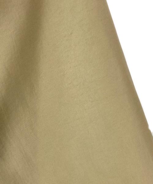 FOG ESSENTIALS（フィアオブゴッド エッセンシャル）FOG ESSENTIALS (フィアオブゴッド エッセンシャル) TEXTURED NYLON HOODED COACHES JACKET ベージュ サイズ:Mの古着・服飾アイテム