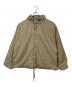 FOG ESSENTIALS（フィアオブゴッド エッセンシャル）の古着「TEXTURED NYLON HOODED COACHES JACKET」｜ベージュ