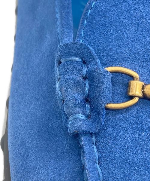 COACH（コーチ）COACH (コーチ) ドライビングシューズ ブルー サイズ:24.5cmの古着・服飾アイテム