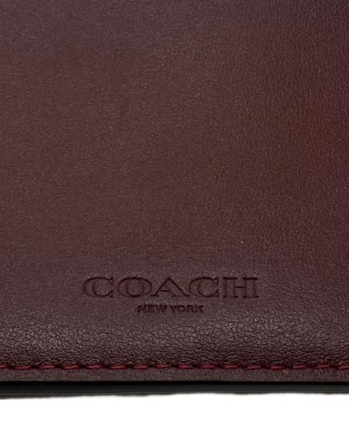 COACH（コーチ）COACH (コーチ) フラグメントケース ワインレッドの古着・服飾アイテム