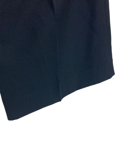 RUIRUE BOUTIQUE（ルイルエブティック）RUIRUE BOUTIQUE (ルイルエブティック) ピークドラペルジャケット＆ペプラムジレ＆タックワイドパンツセット ネイビー サイズ:Lの古着・服飾アイテム