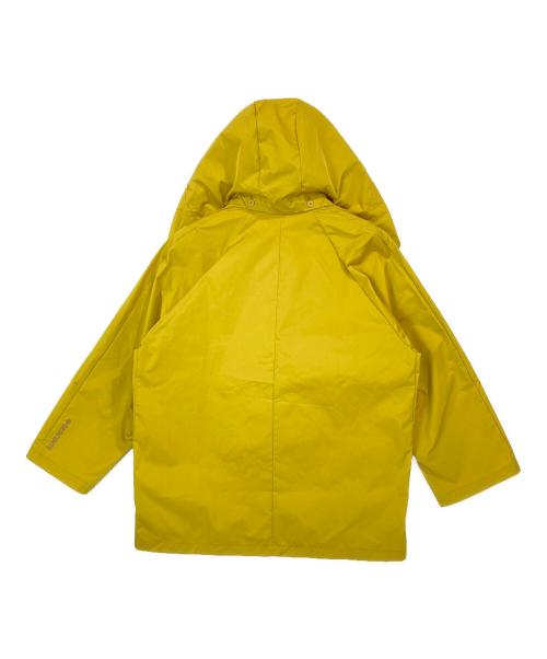 moussy（マウジー）moussy (マウジー) DECENT (デサント) OVER SHORT TRENCH イエロー サイズ:FREE 未使用品の古着・服飾アイテム