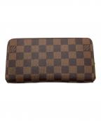 LOUIS VUITTONルイ ヴィトン）の古着「長財布」｜ブラウン