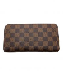 LOUIS VUITTON（ルイ ヴィトン）の古着「長財布」｜ブラウン