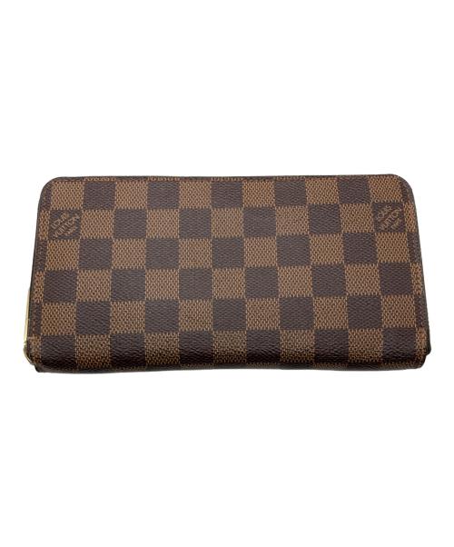 LOUIS VUITTON（ルイ ヴィトン）LOUIS VUITTON (ルイ ヴィトン) 長財布 ブラウンの古着・服飾アイテム