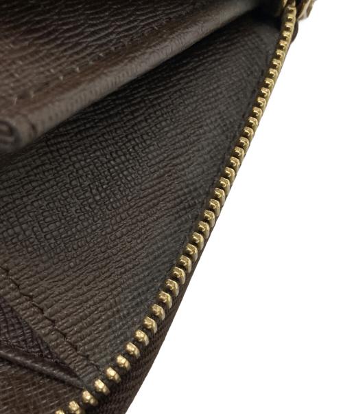 LOUIS VUITTON（ルイ ヴィトン）LOUIS VUITTON (ルイ ヴィトン) 長財布 ブラウンの古着・服飾アイテム