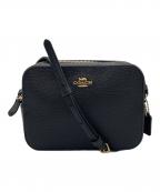 COACHコーチ）の古着「クロスボディ ミニカメラバッグ」｜ブラック