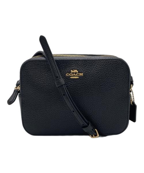 COACH（コーチ）COACH (コーチ) クロスボディ ミニカメラバッグ ブラックの古着・服飾アイテム
