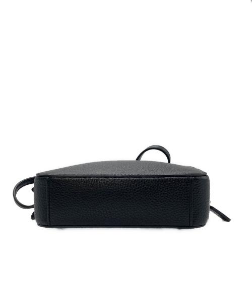 COACH（コーチ）COACH (コーチ) クロスボディ ミニカメラバッグ ブラックの古着・服飾アイテム