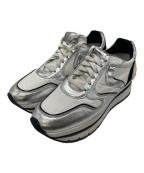 VOILE BLANCHEボイルブランシェ）の古着「MARAN POWER」｜ホワイト×シルバー