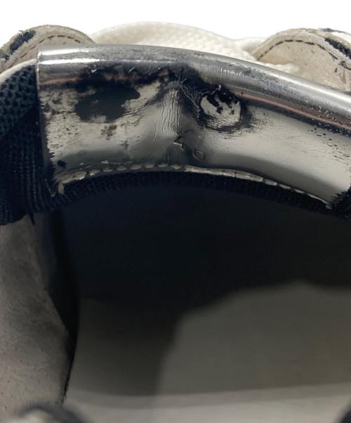 VOILE BLANCHE（ボイルブランシェ）VOILE BLANCHE (ボイルブランシェ) MARAN POWER ホワイト×シルバー サイズ:40の古着・服飾アイテム