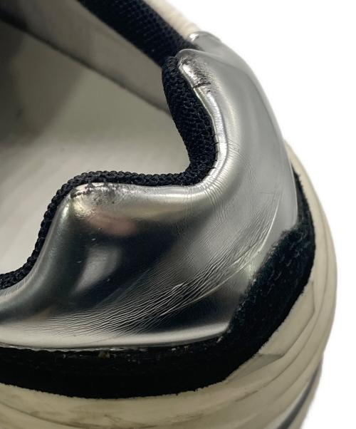 VOILE BLANCHE（ボイルブランシェ）VOILE BLANCHE (ボイルブランシェ) MARAN POWER ホワイト×シルバー サイズ:40の古着・服飾アイテム