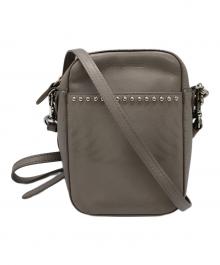 J&M DAVIDSON（ジェイ＆エム デヴィッドソン）の古着「PEBBLE MINI WITH STUDS」｜グレージュ