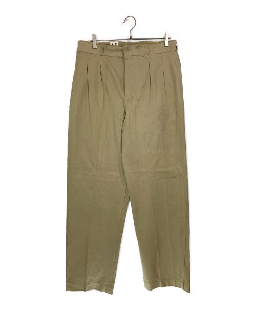 French Army（フランス軍）French Army (フランス軍) M52チノトラウザーズ ベージュ サイズ:SIZE 45の古着・服飾アイテム
